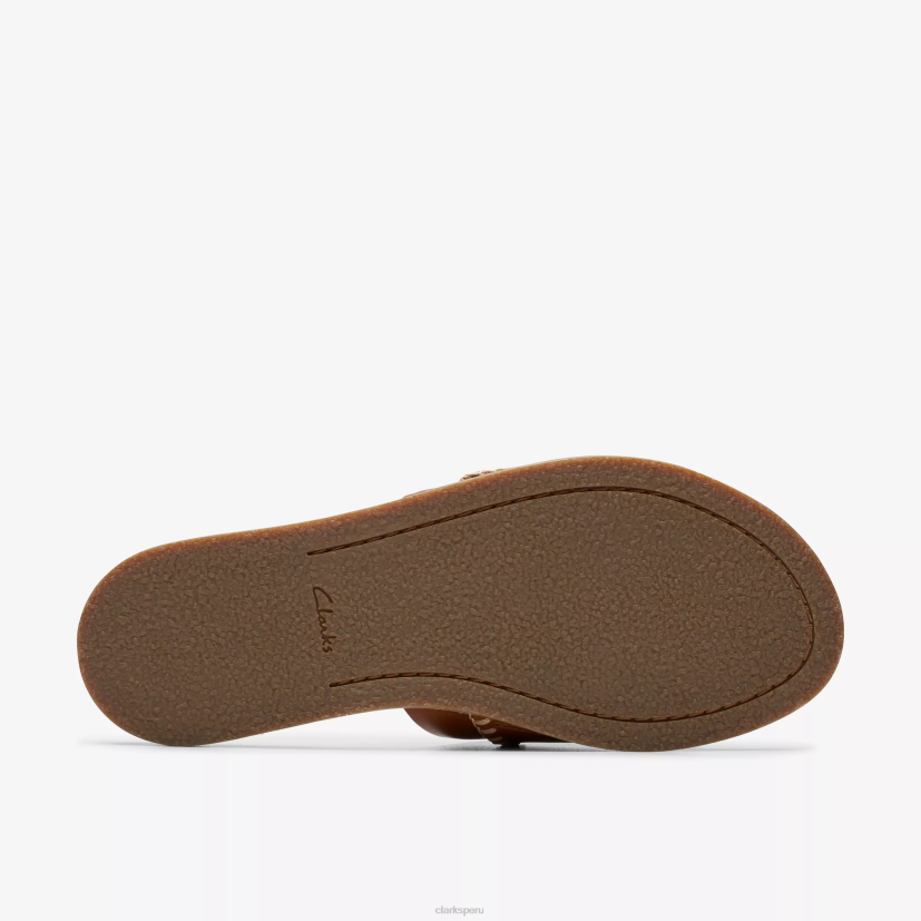 HZVP104 mula marítima interés bronceado Clarks