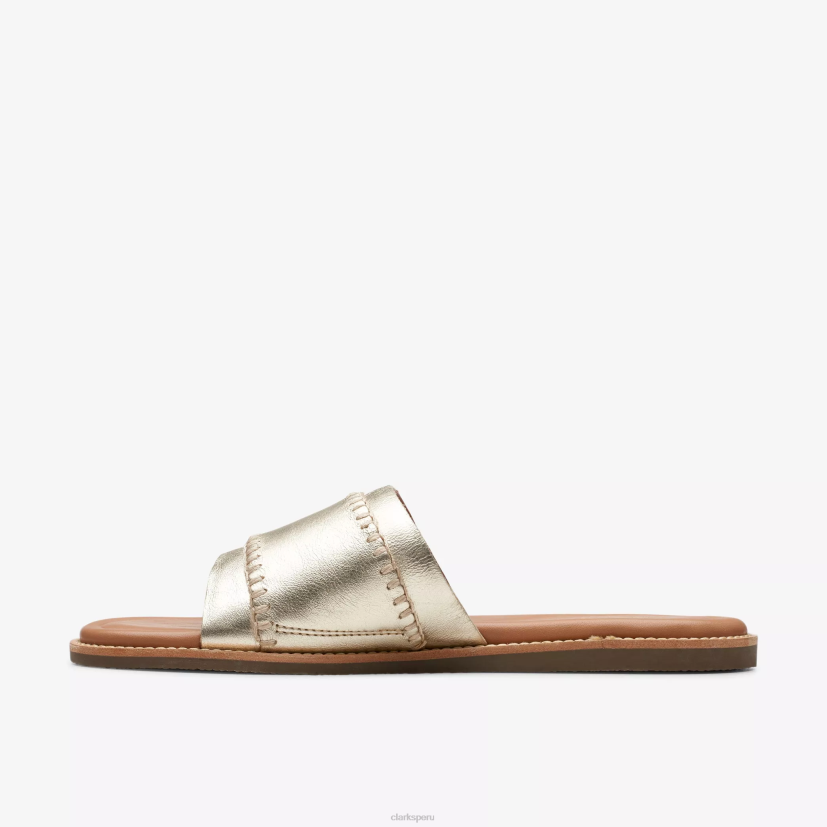 HZVP105 mula marítima cuero champán Clarks
