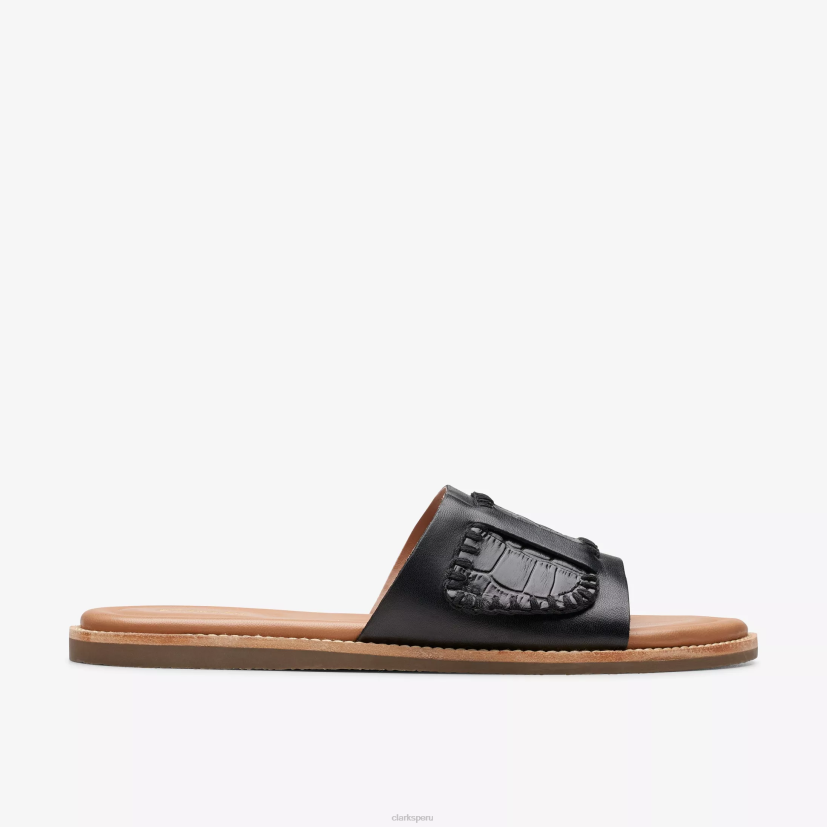 HZVP106 mula marítima interés negro Clarks