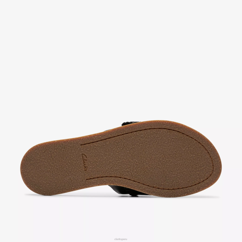 HZVP106 mula marítima interés negro Clarks