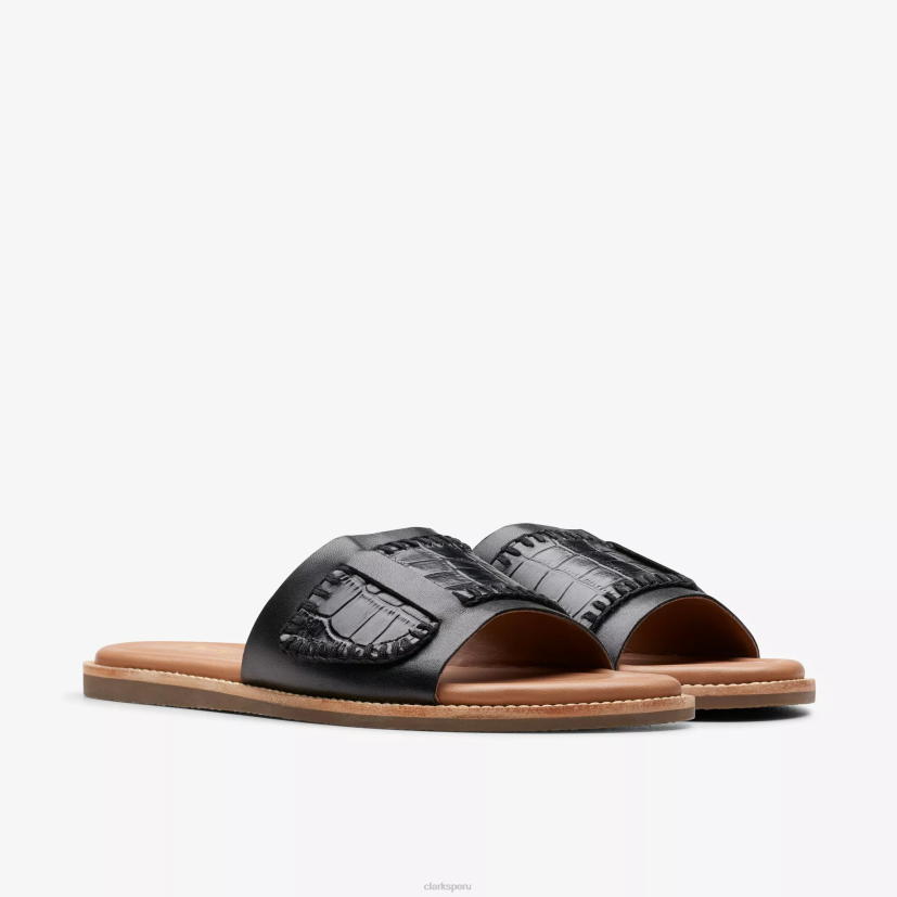 HZVP106 mula marítima interés negro Clarks