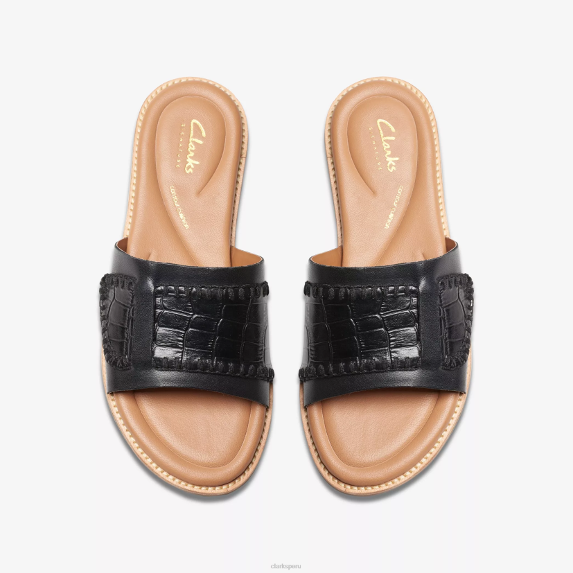HZVP106 mula marítima interés negro Clarks