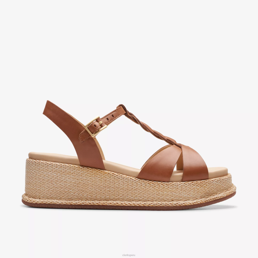 HZVP107 giro kimmei cuero marrón Clarks
