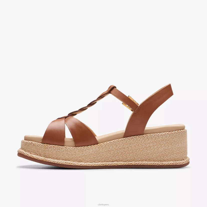 HZVP107 giro kimmei cuero marrón Clarks