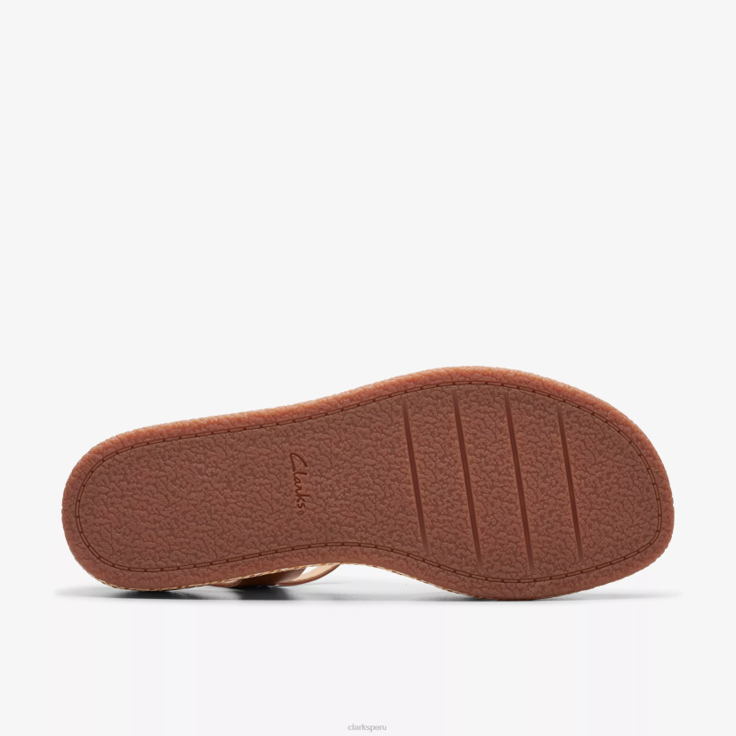 HZVP107 giro kimmei cuero marrón Clarks