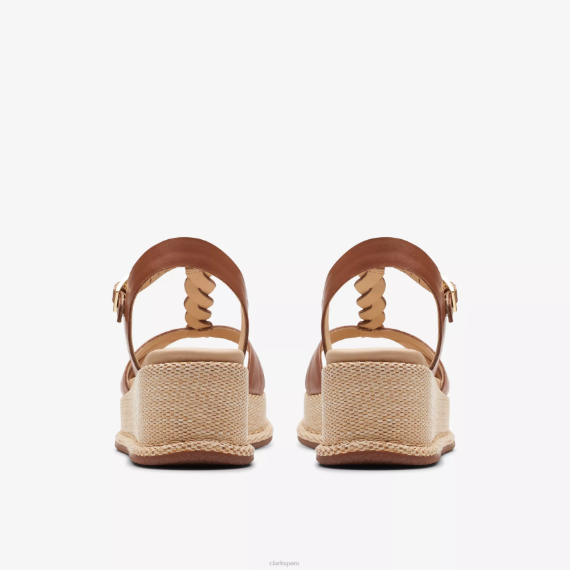 HZVP107 giro kimmei cuero marrón Clarks