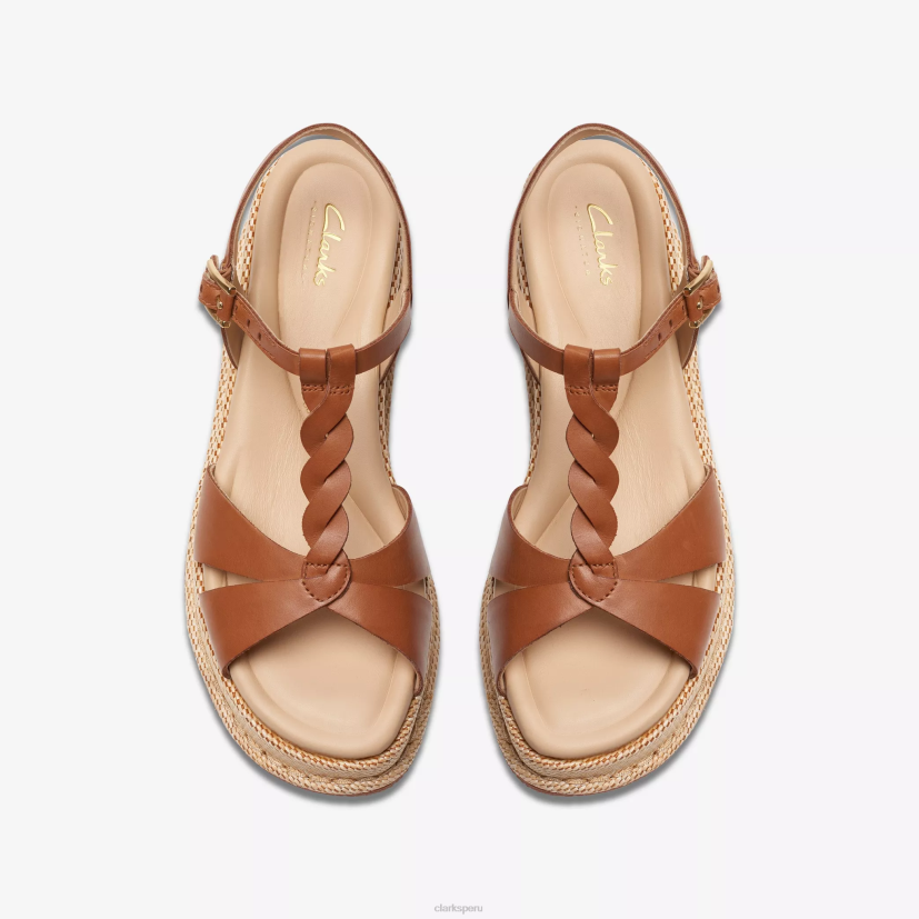 HZVP107 giro kimmei cuero marrón Clarks