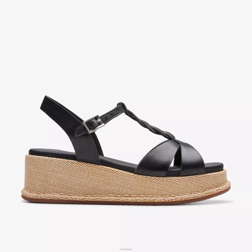 HZVP108 giro kimmei cuero negro Clarks