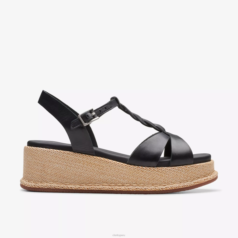 HZVP108 giro kimmei cuero negro Clarks