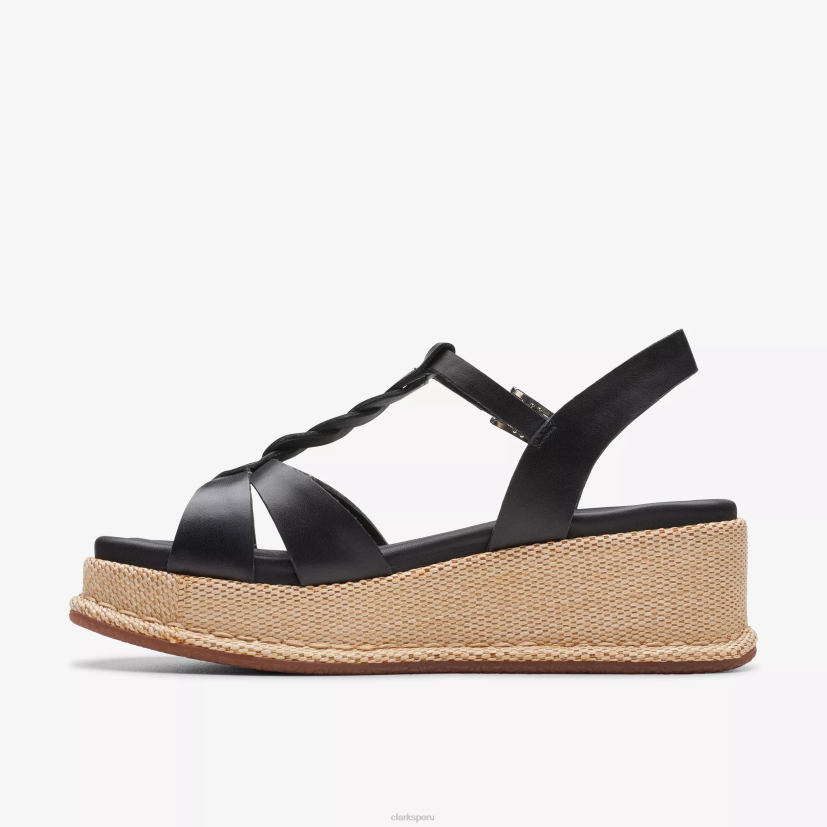 HZVP108 giro kimmei cuero negro Clarks