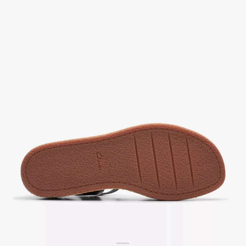 HZVP108 giro kimmei cuero negro Clarks