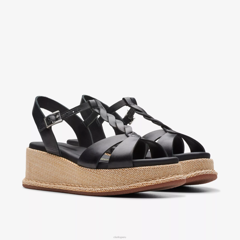 HZVP108 giro kimmei cuero negro Clarks