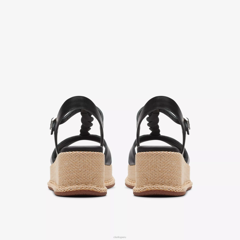 HZVP108 giro kimmei cuero negro Clarks