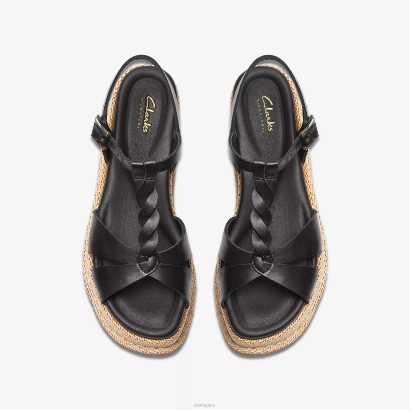 HZVP108 giro kimmei cuero negro Clarks