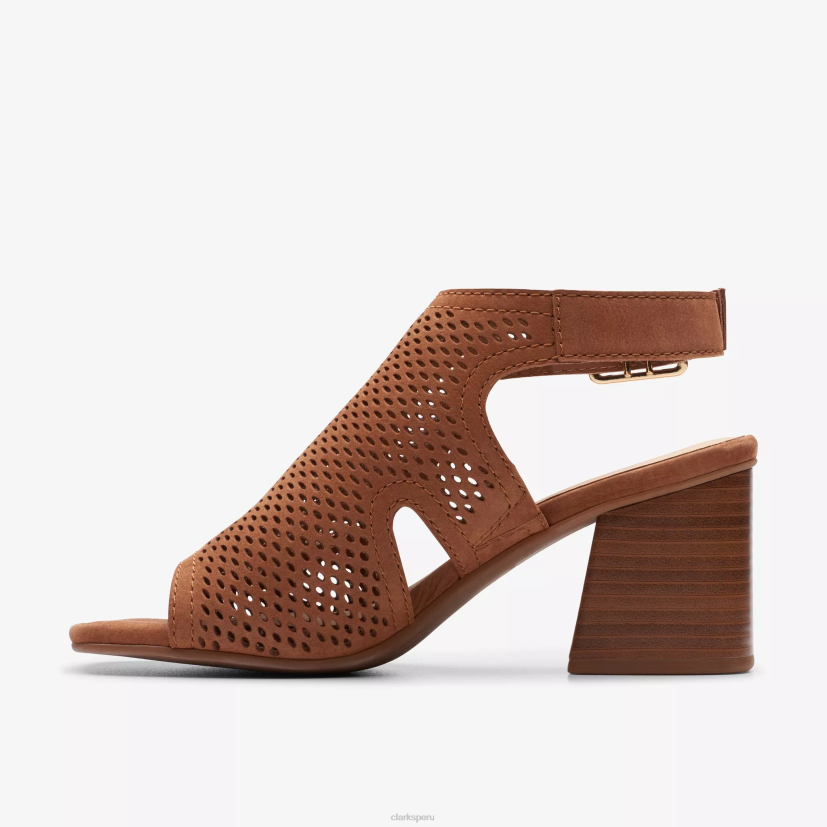HZVP109 siara65 flujo nubuck bronceado Clarks