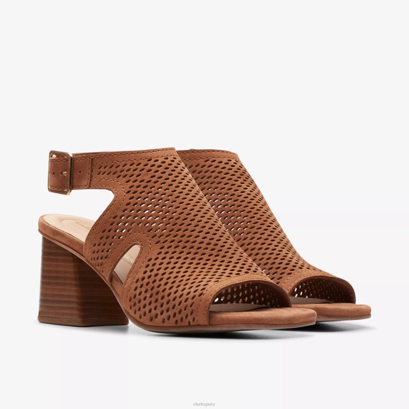 HZVP109 siara65 flujo nubuck bronceado Clarks