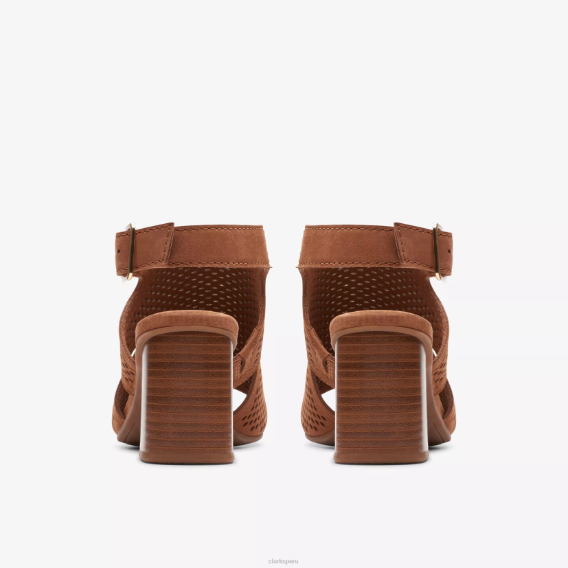 HZVP109 siara65 flujo nubuck bronceado Clarks
