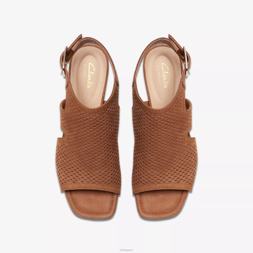 HZVP109 siara65 flujo nubuck bronceado Clarks