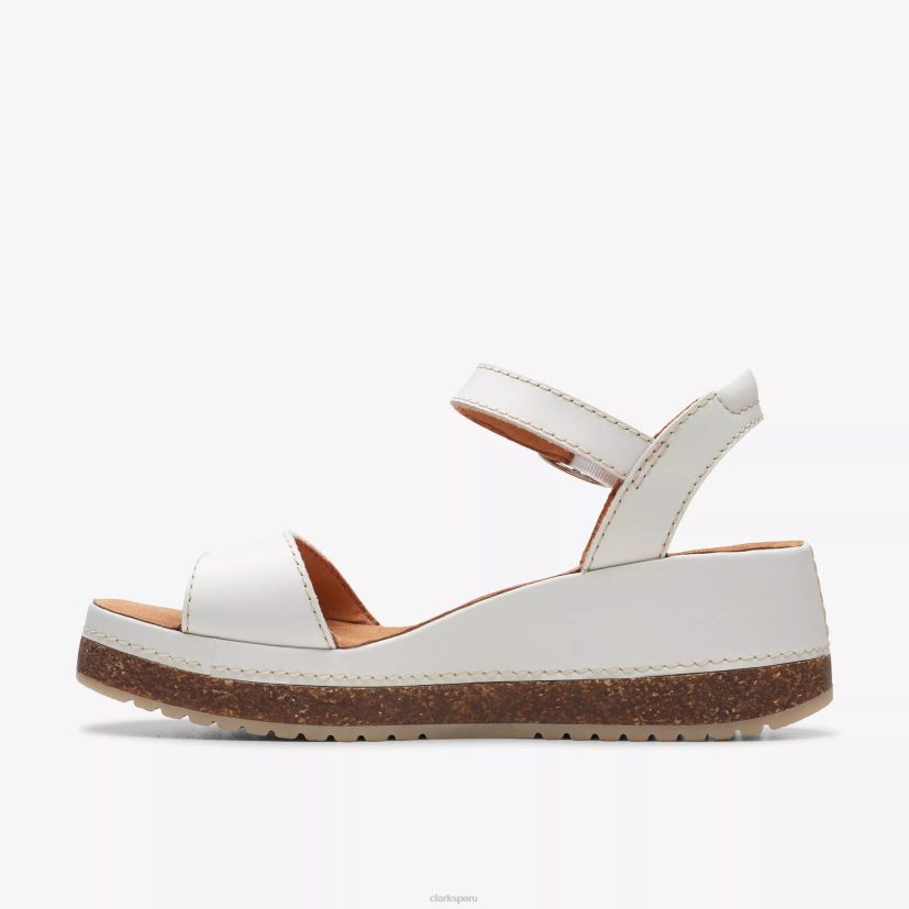 HZVP10 lirio kasanda cuero blanco roto Clarks