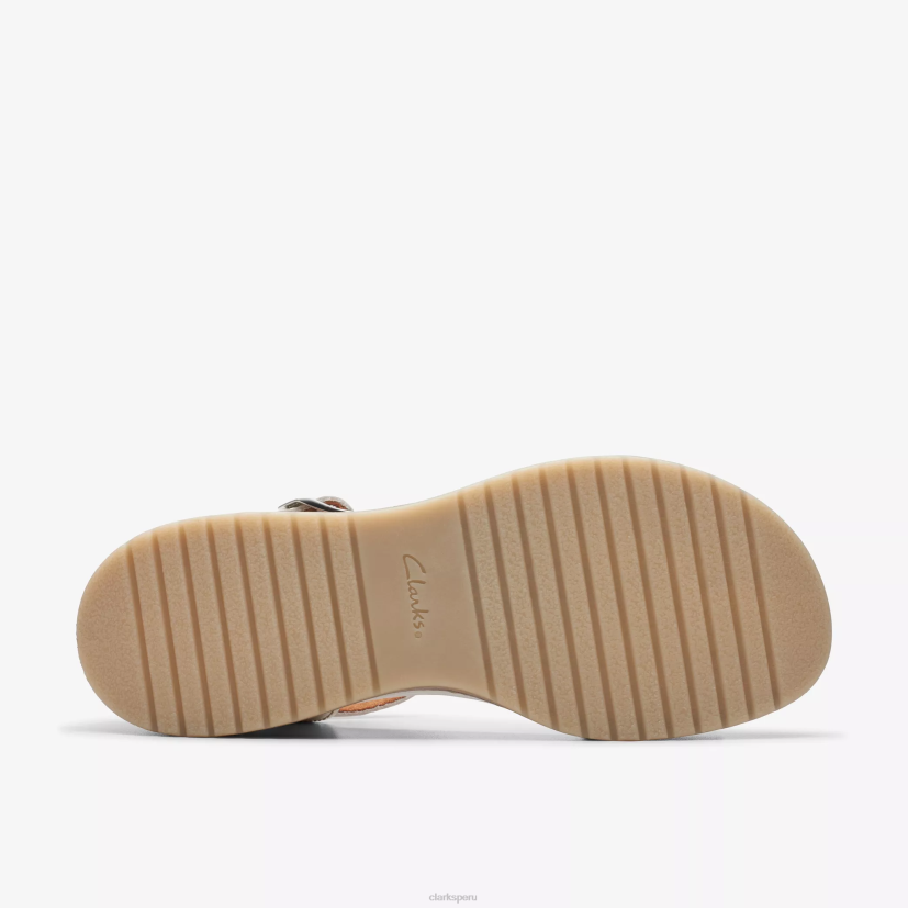 HZVP10 lirio kasanda cuero blanco roto Clarks
