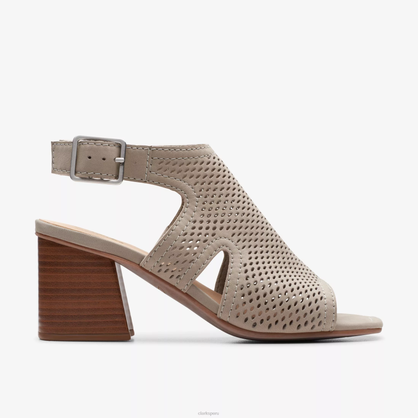 HZVP110 siara65 flujo nubuck de piedra Clarks