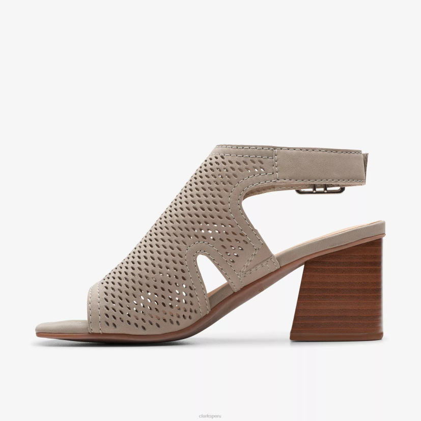HZVP110 siara65 flujo nubuck de piedra Clarks