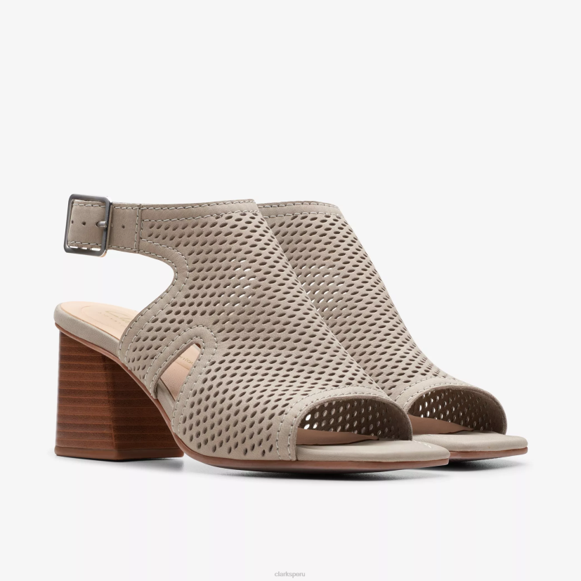 HZVP110 siara65 flujo nubuck de piedra Clarks