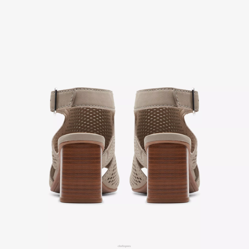 HZVP110 siara65 flujo nubuck de piedra Clarks
