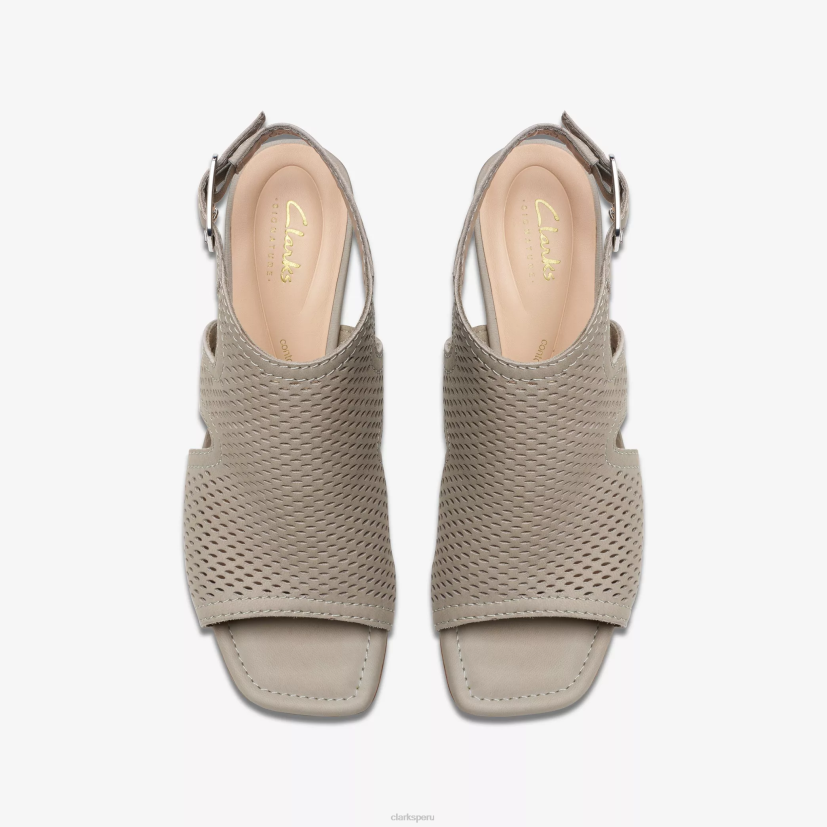 HZVP110 siara65 flujo nubuck de piedra Clarks