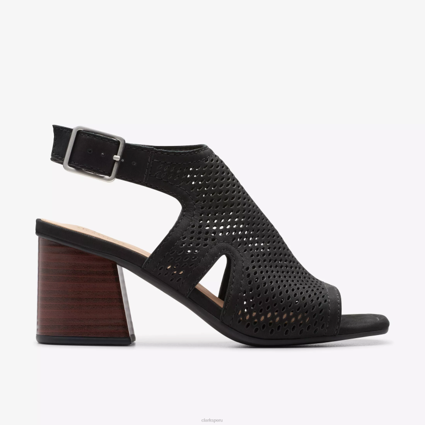 HZVP111 siara65 flujo nubuck negro Clarks