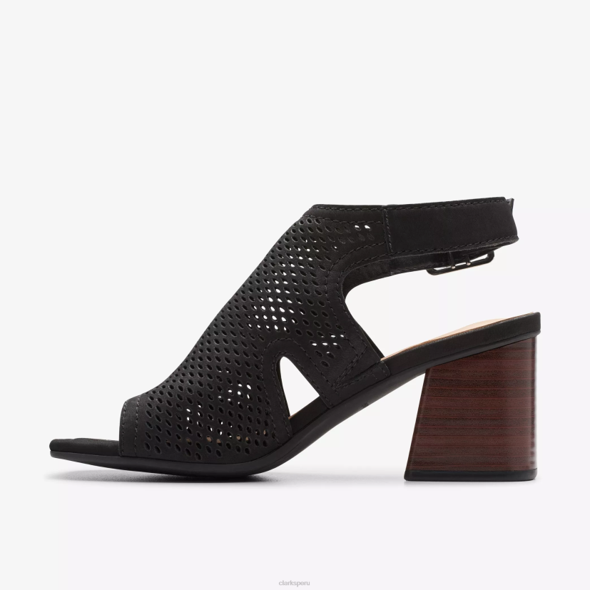 HZVP111 siara65 flujo nubuck negro Clarks
