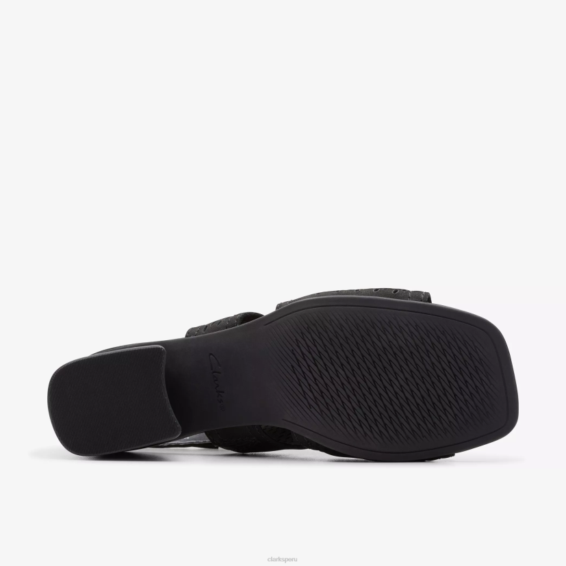 HZVP111 siara65 flujo nubuck negro Clarks