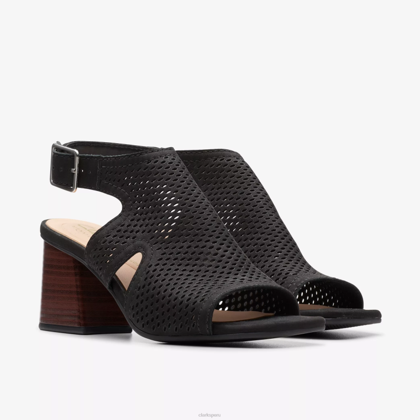 HZVP111 siara65 flujo nubuck negro Clarks
