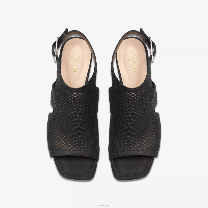 HZVP111 siara65 flujo nubuck negro Clarks