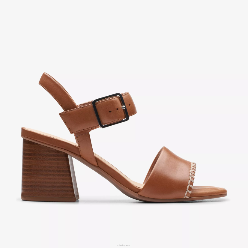 HZVP112 hebilla siara65 cuero marrón Clarks