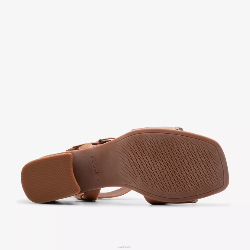 HZVP112 hebilla siara65 cuero marrón Clarks