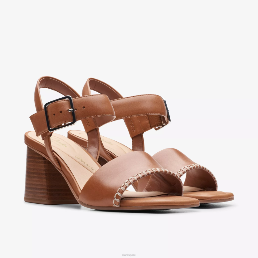 HZVP112 hebilla siara65 cuero marrón Clarks