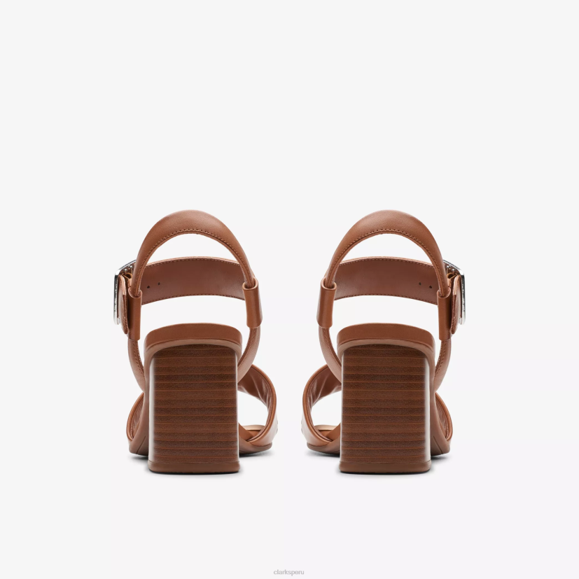 HZVP112 hebilla siara65 cuero marrón Clarks
