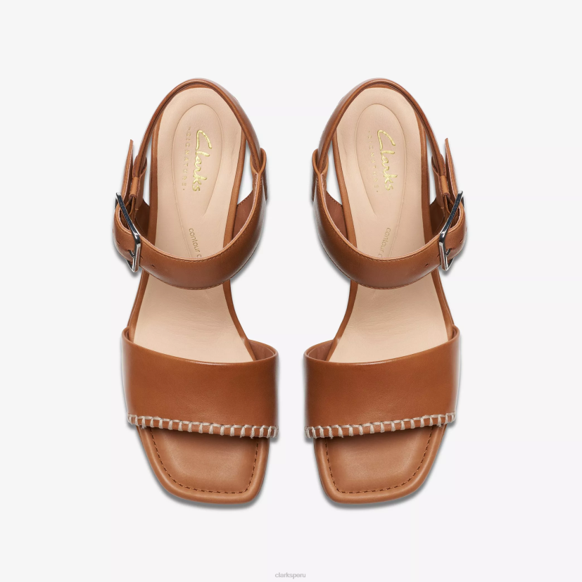HZVP112 hebilla siara65 cuero marrón Clarks