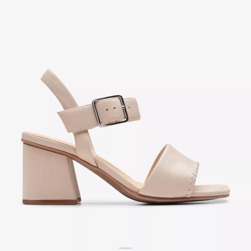 HZVP113 hebilla siara65 cuero arena Clarks