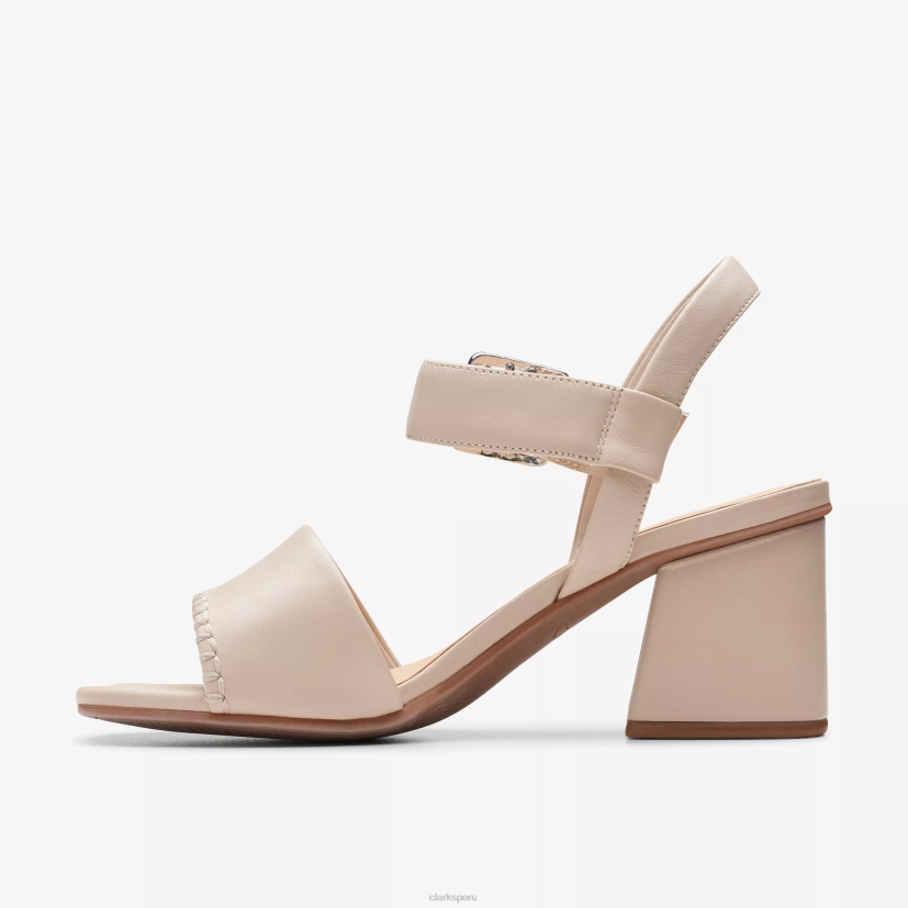 HZVP113 hebilla siara65 cuero arena Clarks