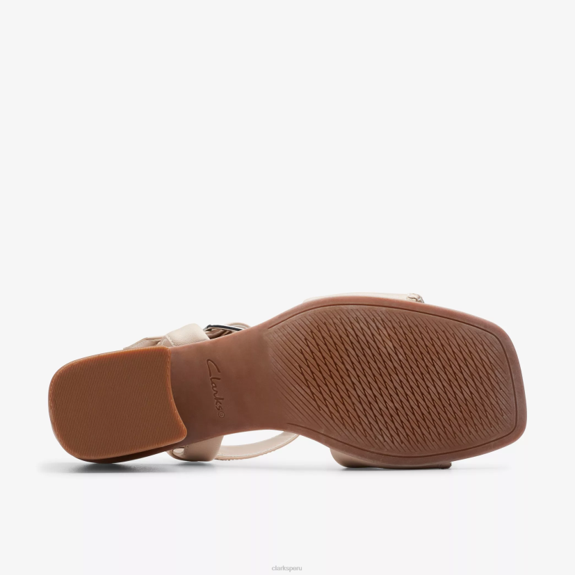 HZVP113 hebilla siara65 cuero arena Clarks
