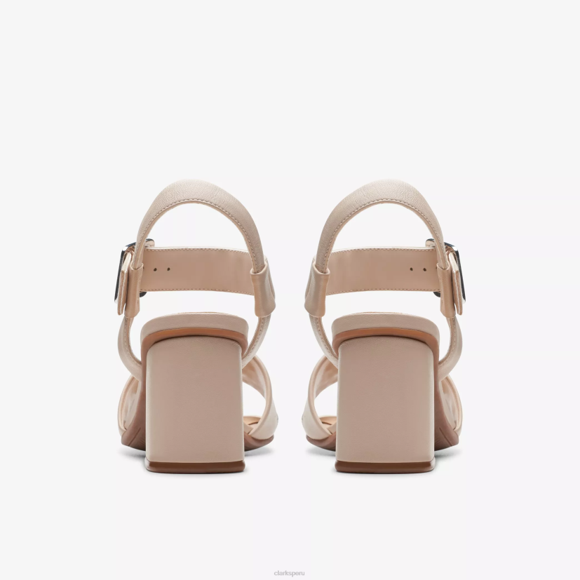 HZVP113 hebilla siara65 cuero arena Clarks