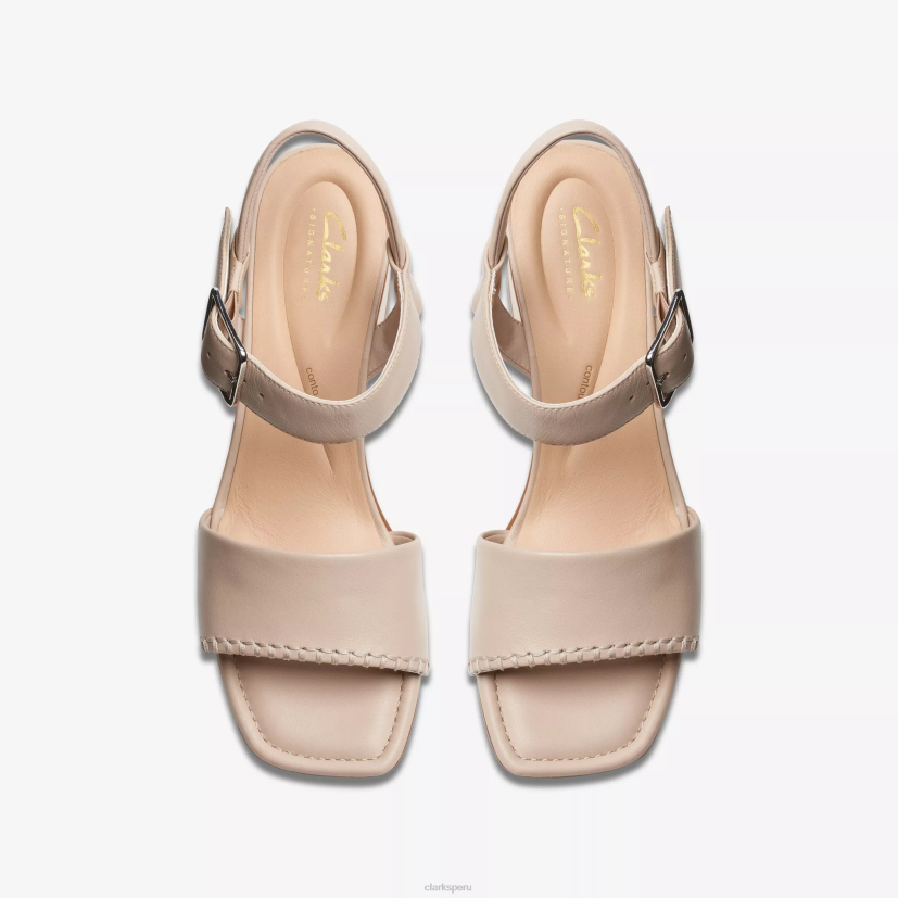 HZVP113 hebilla siara65 cuero arena Clarks