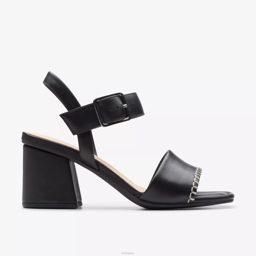 HZVP114 hebilla siara65 cuero negro Clarks