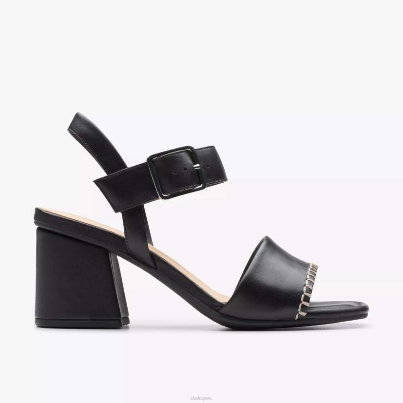 HZVP114 hebilla siara65 cuero negro Clarks