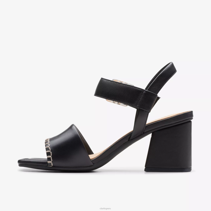 HZVP114 hebilla siara65 cuero negro Clarks