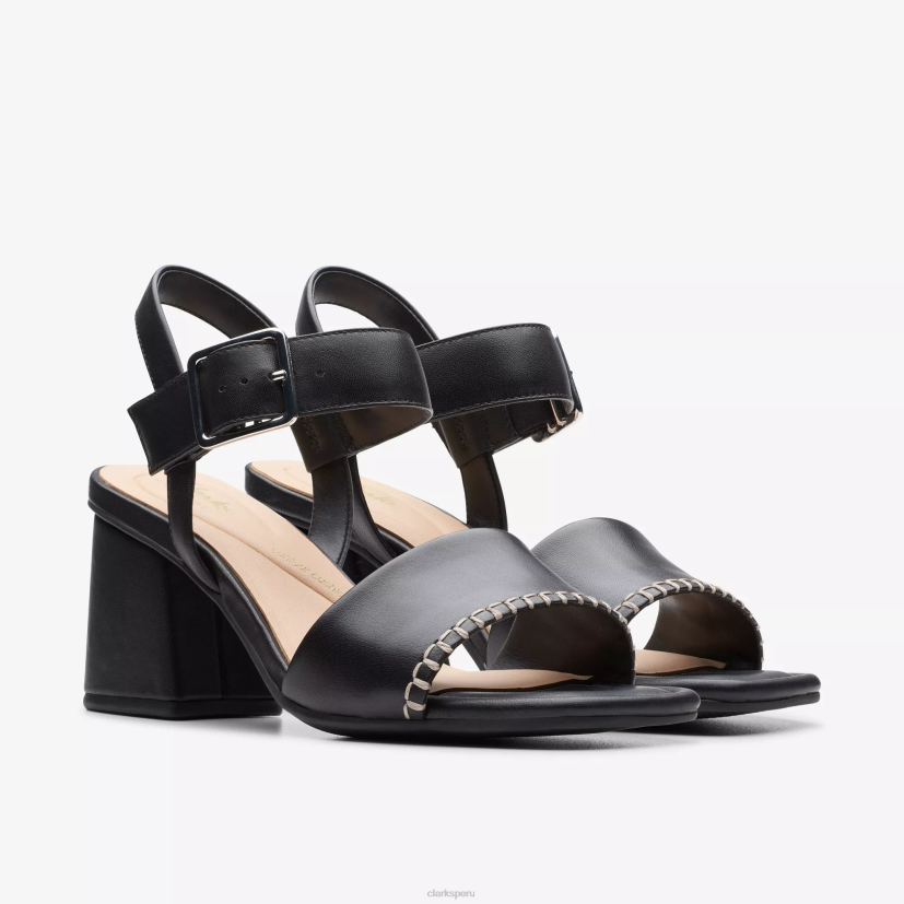 HZVP114 hebilla siara65 cuero negro Clarks