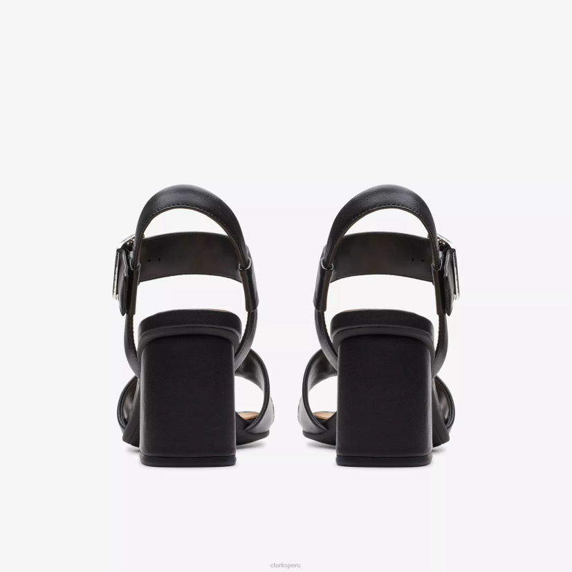HZVP114 hebilla siara65 cuero negro Clarks