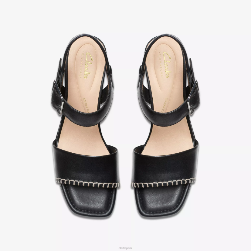 HZVP114 hebilla siara65 cuero negro Clarks